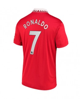 Manchester United Cristiano Ronaldo #7 Heimtrikot 2022-23 Kurzarm